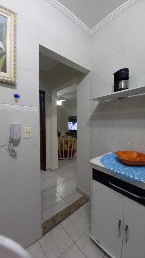 Predio Pe Na Areia! Ampla Sacada, Vista Para O Mar Lejlighed Solemar Eksteriør billede